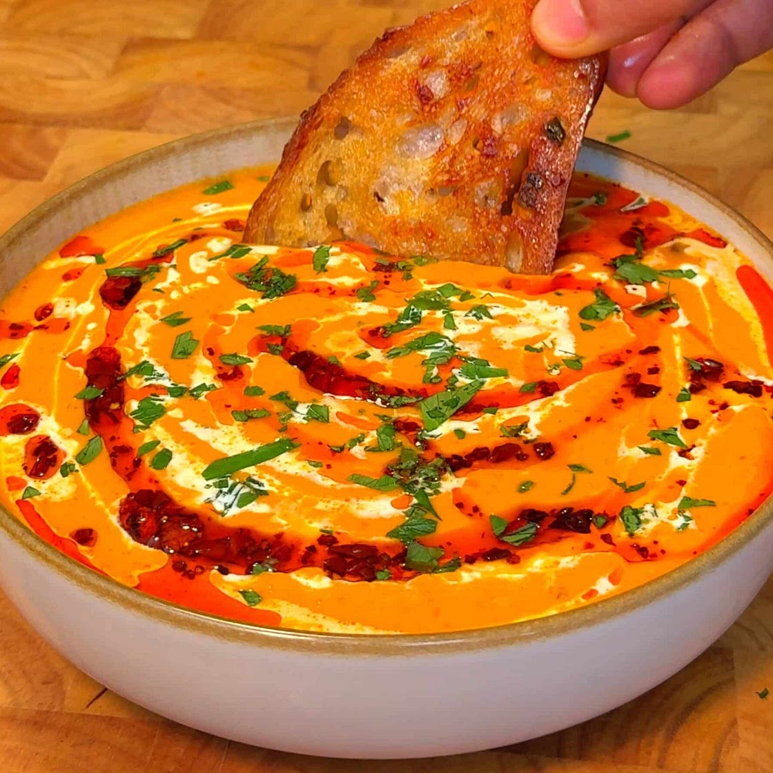 Roasted Butternut squash soup