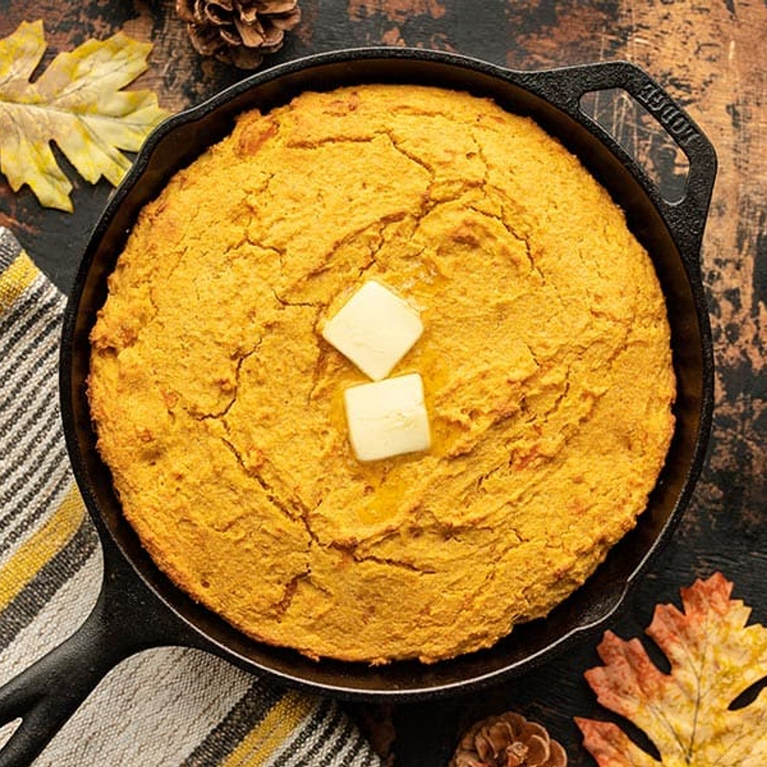 Sweet Potato Cornbread