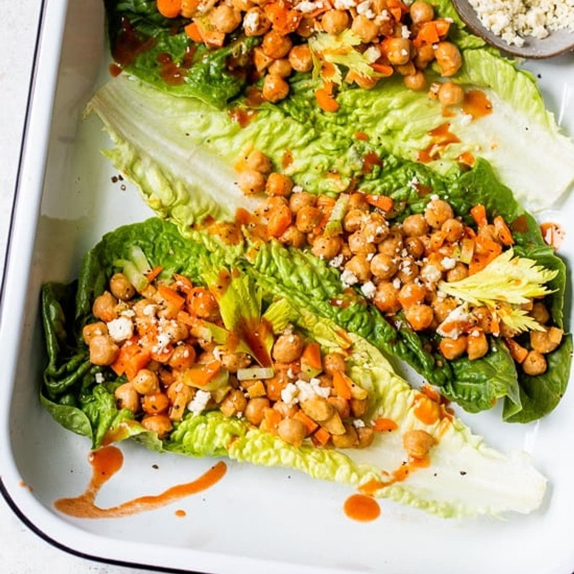 Buffalo Chickpea Salad