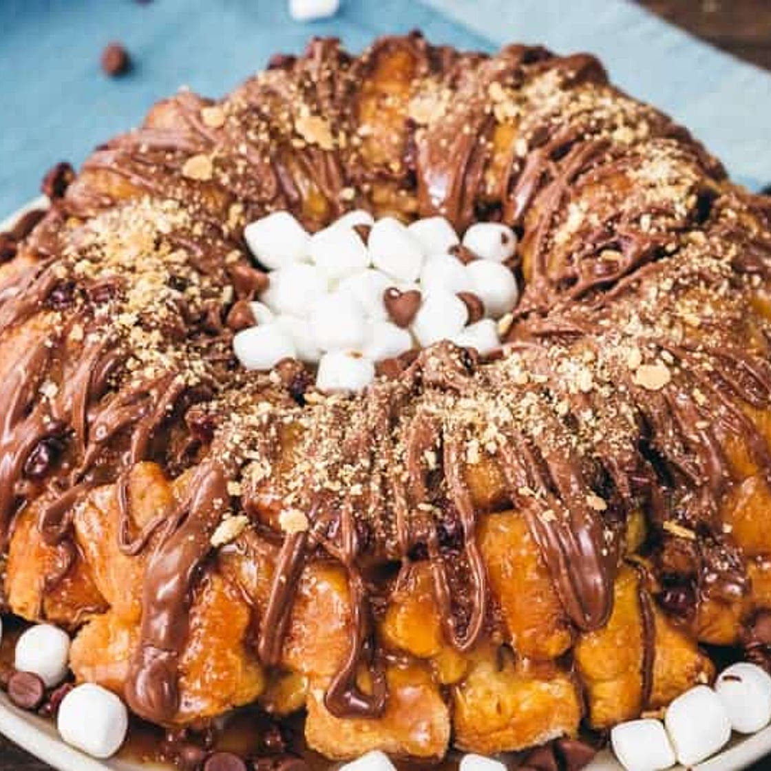 S'mores Monkey Bread