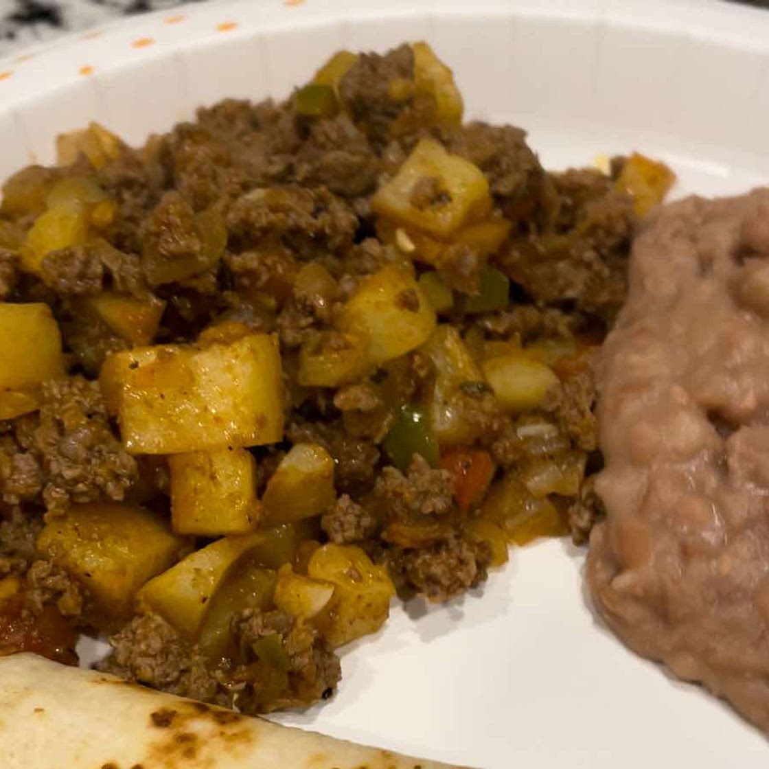 Homemade Picadillo
