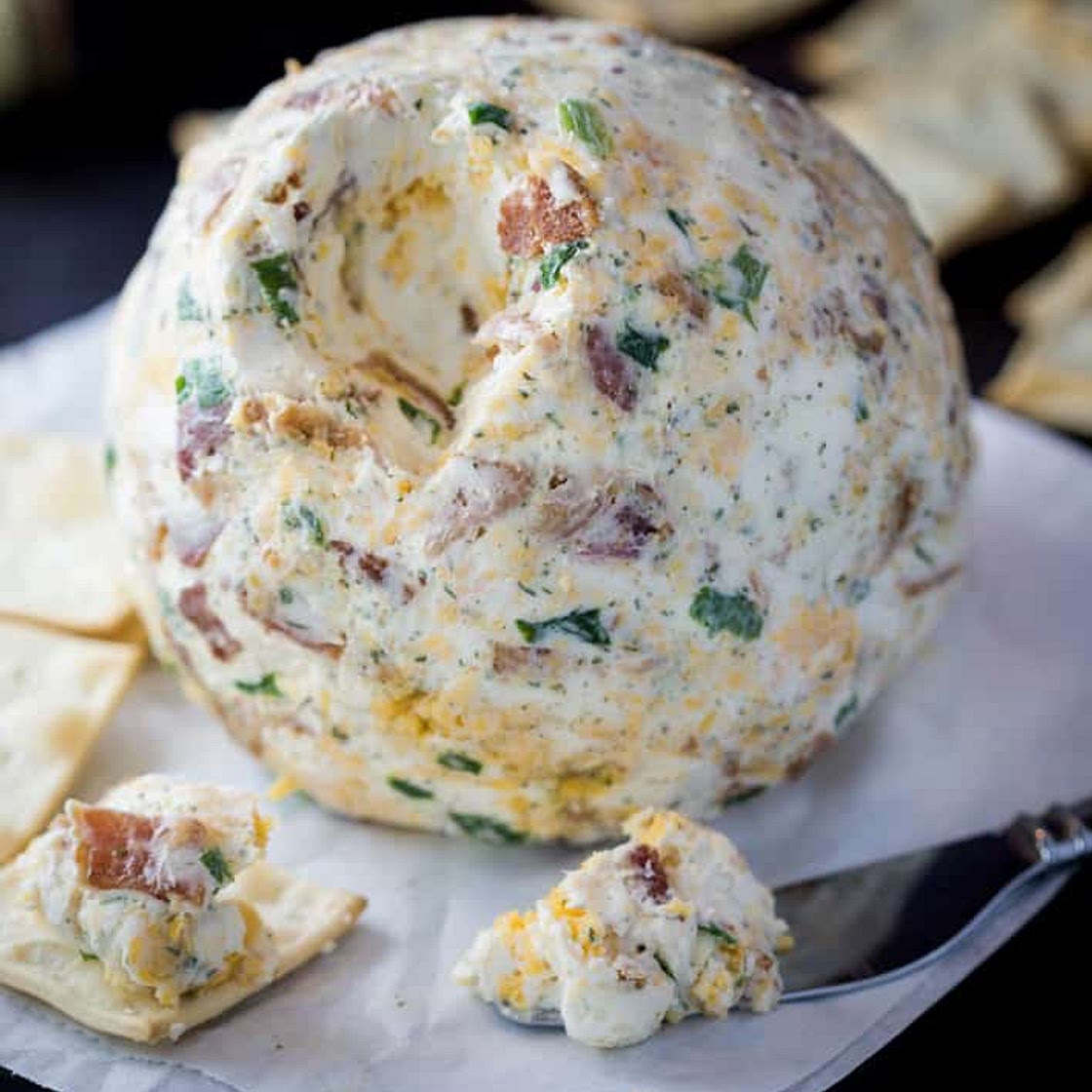 Bacon Ranch Cheese Ball