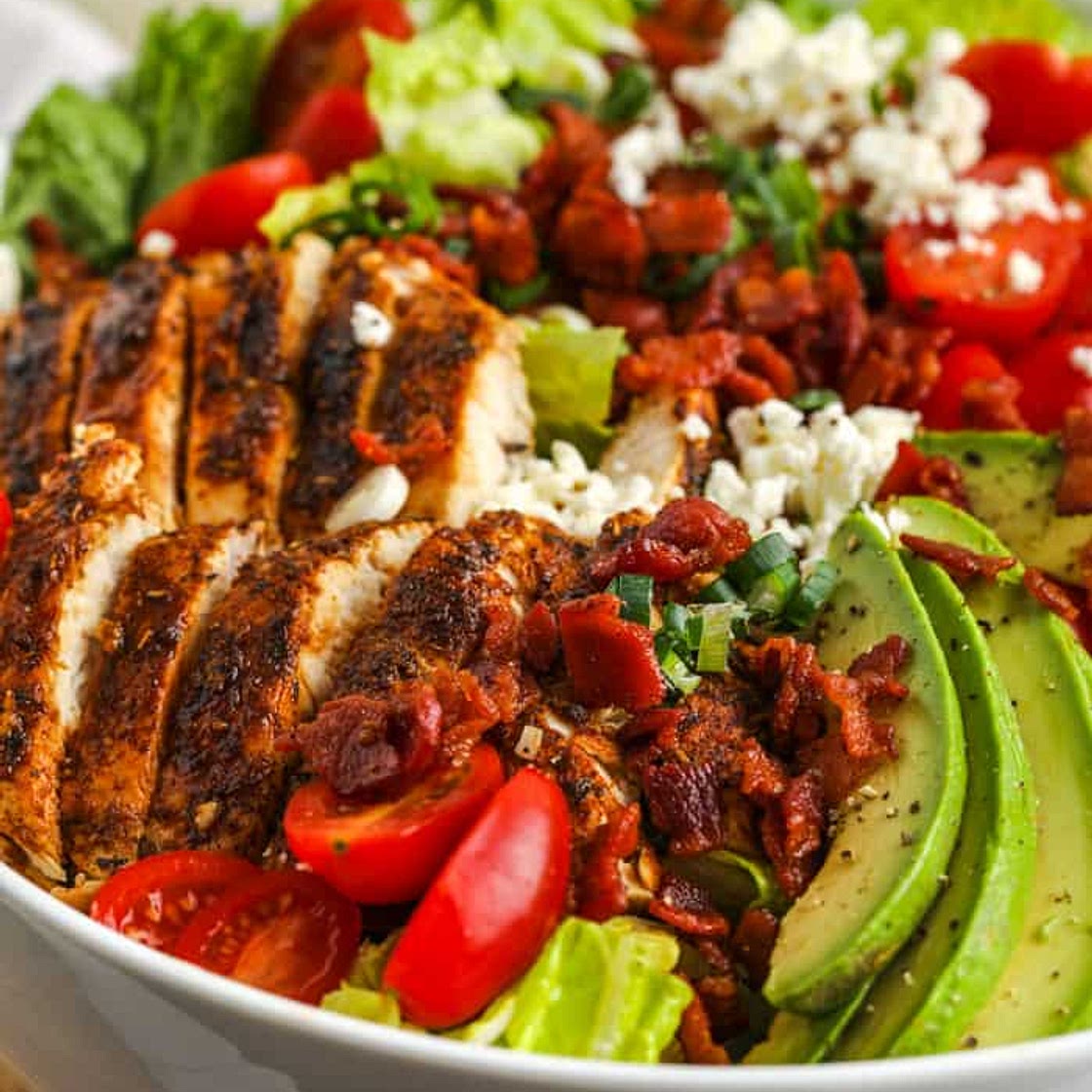 BLT Chicken Salad