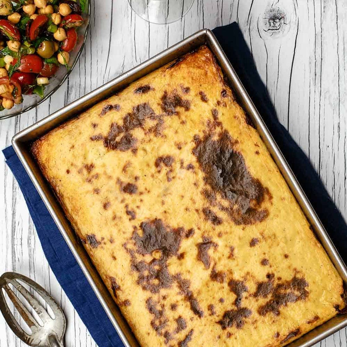 Greek Pastitsio Recipe