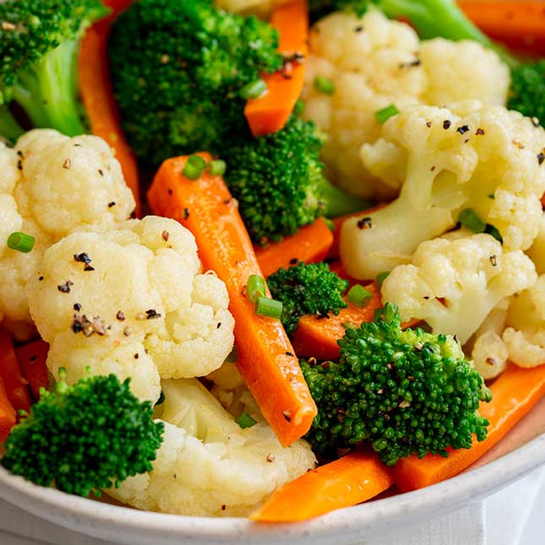 Buttered Vegetables Recipe