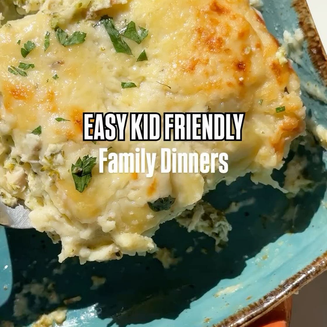 Easy kid friendly Lasagna