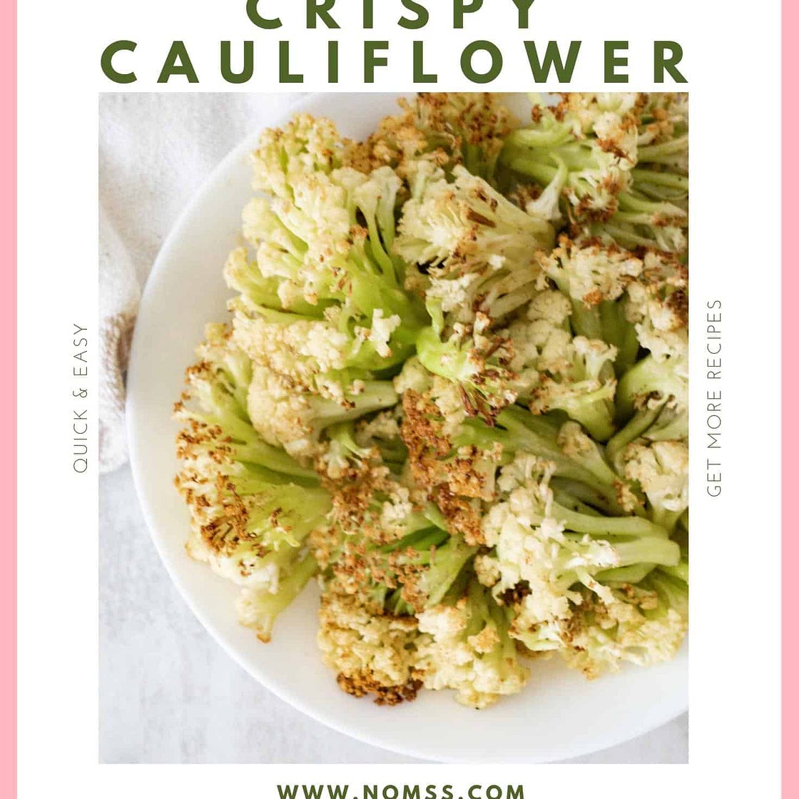 Air Fryer Cauliflower