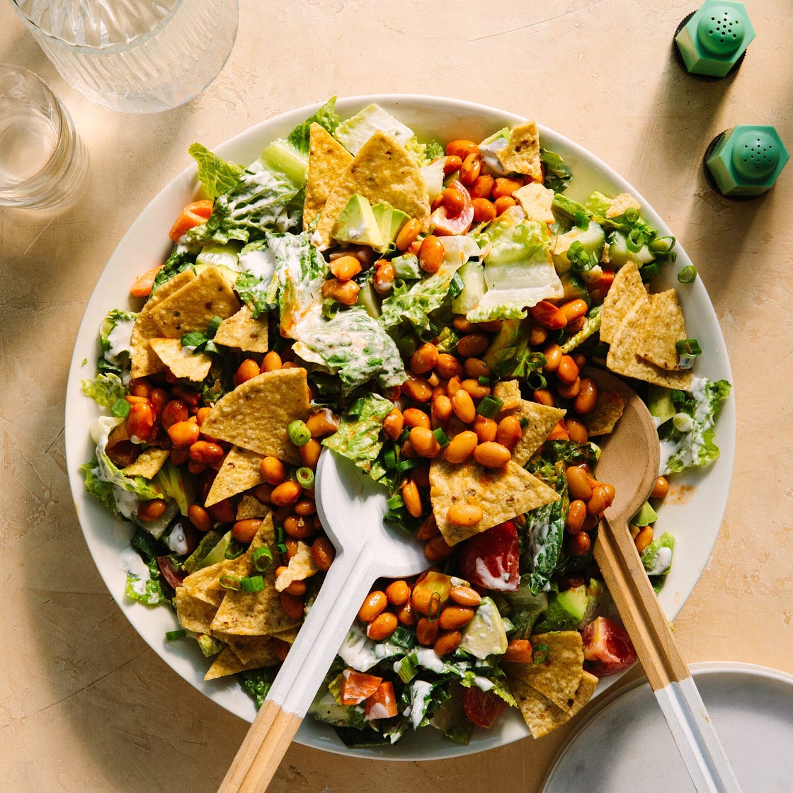 Barbecue Ranch Chopped Salad