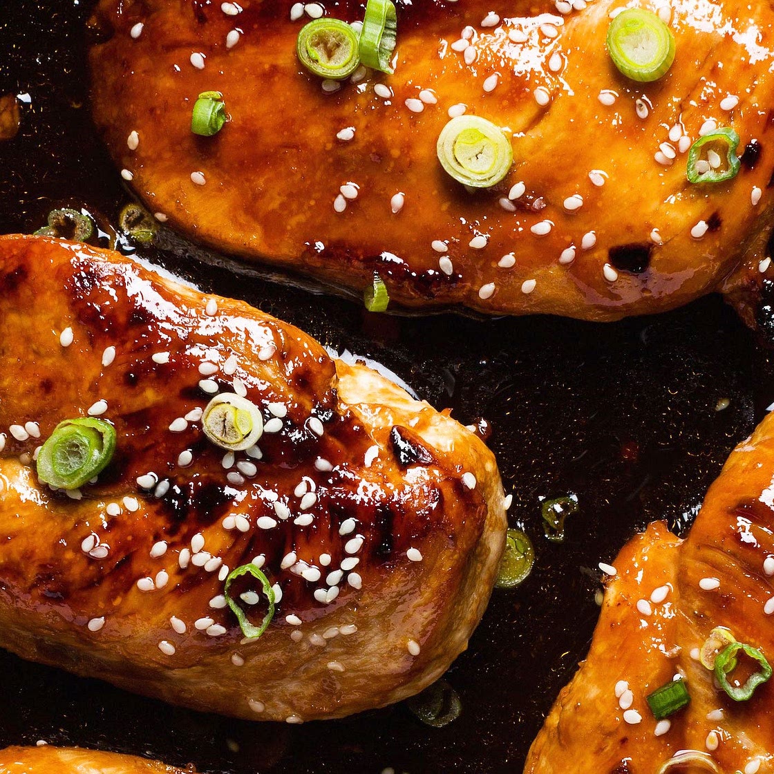 Honey Garlic Chicken