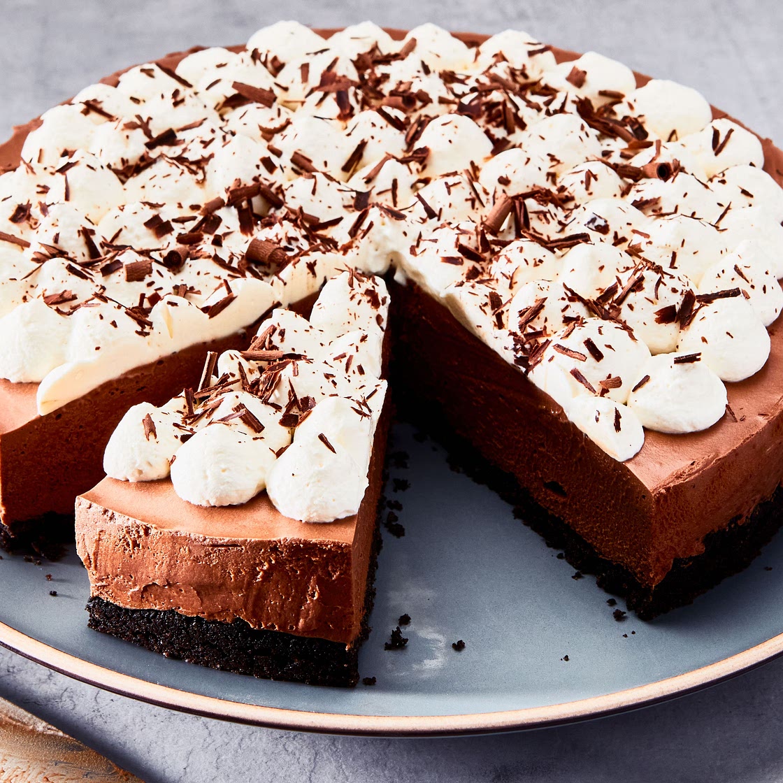 Chocolate Mousse Pie