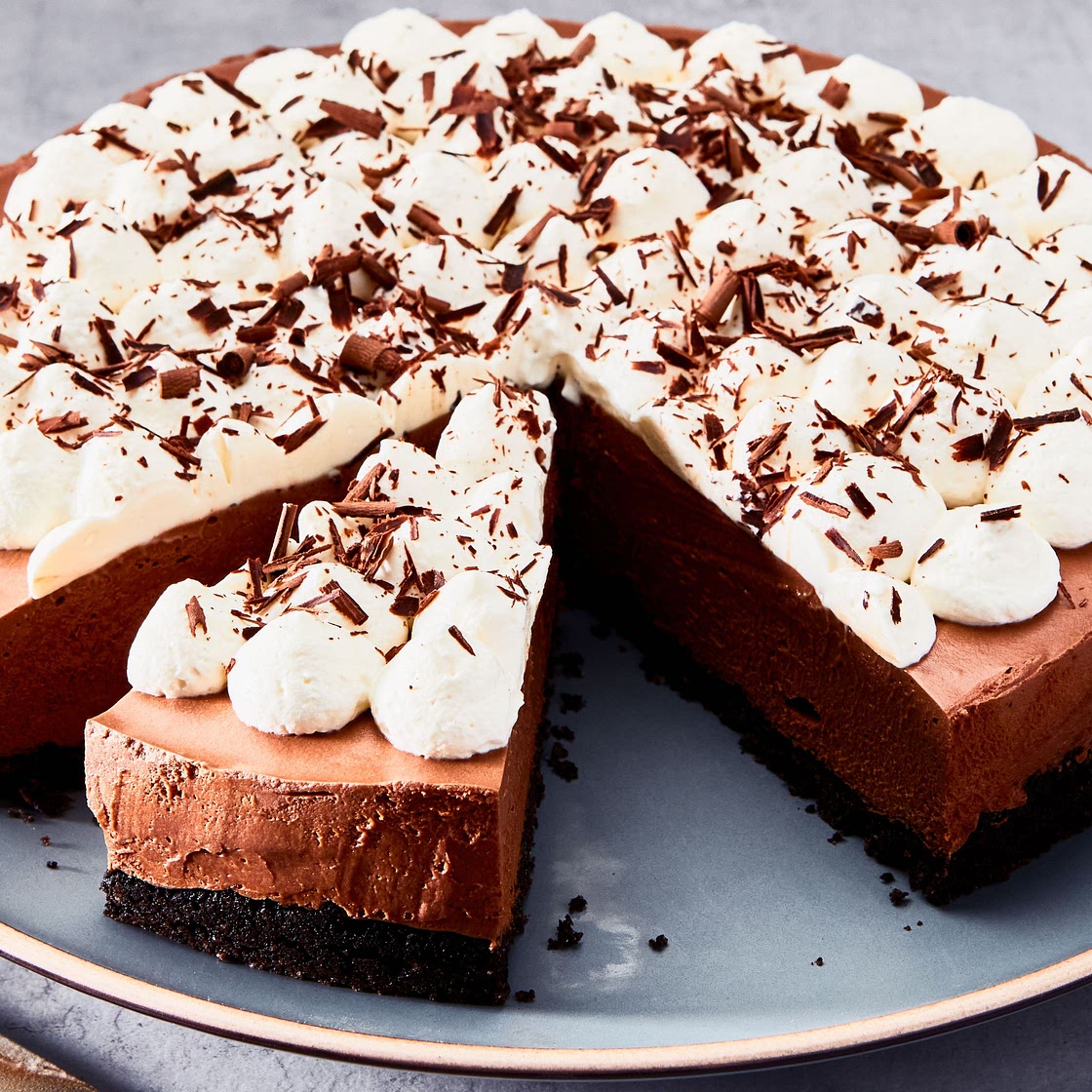 Chocolate Mousse Pie