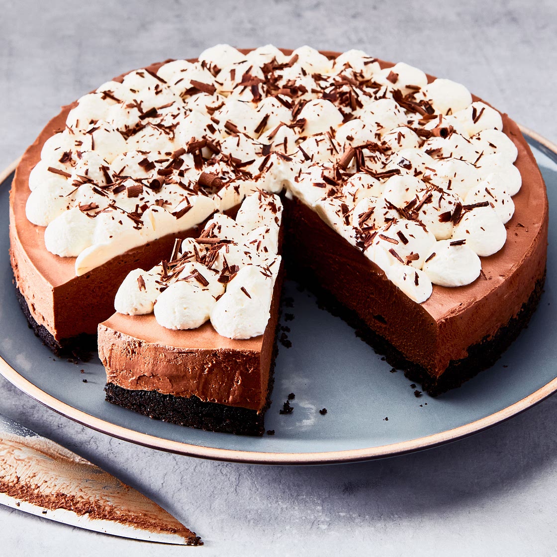 Chocolate Mousse Pie