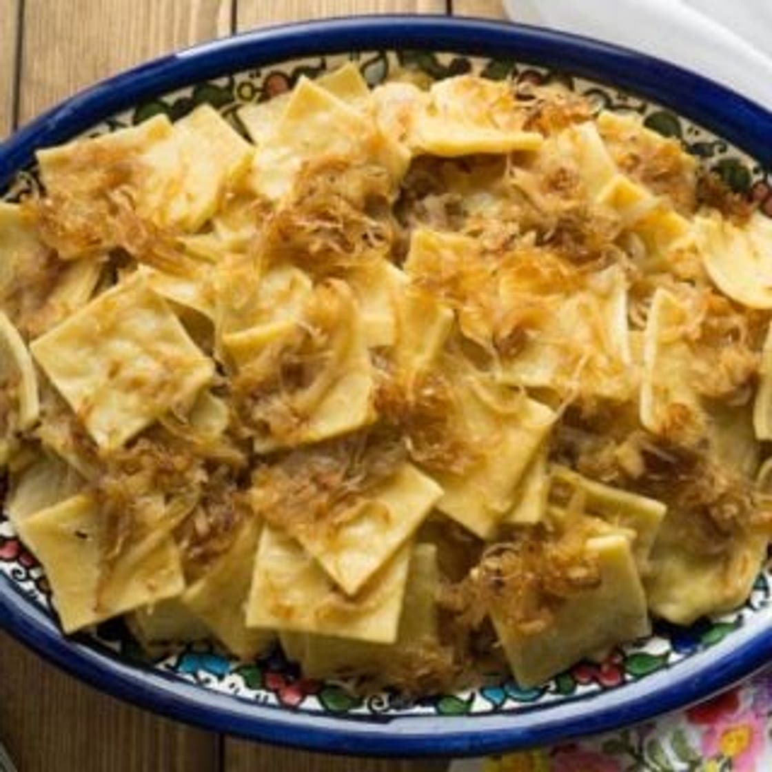 Hungarian Cabbage Noodles with Caramelized Cabbage and Onions - Káposztás Tészta