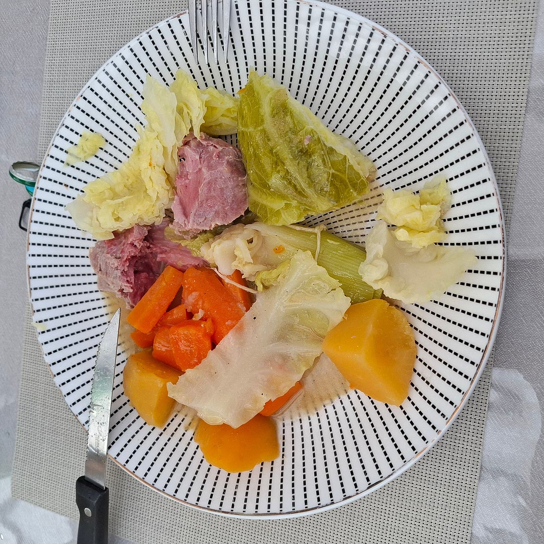 Palette au pot au feu