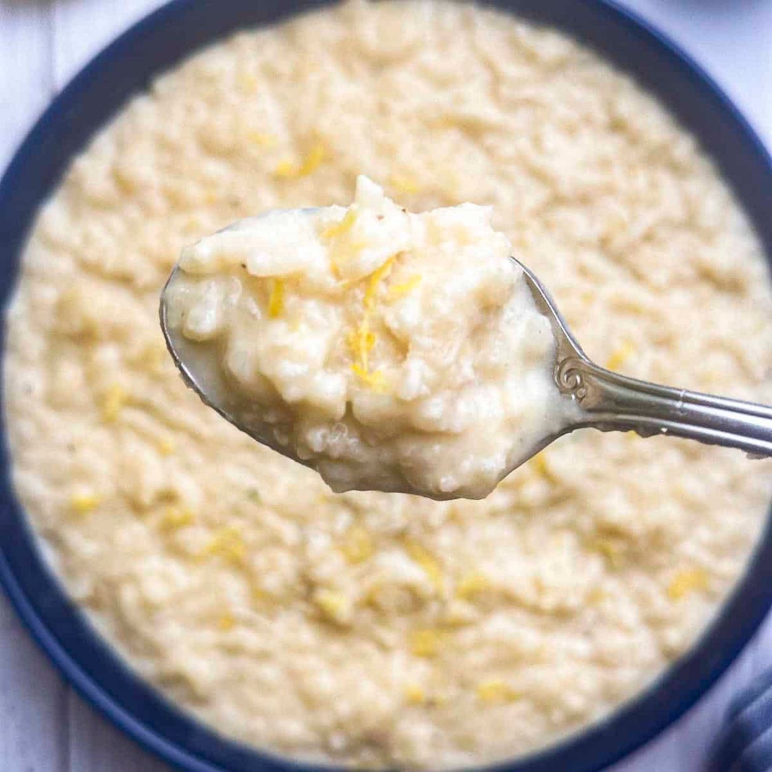 Creamy Lemon Risotto