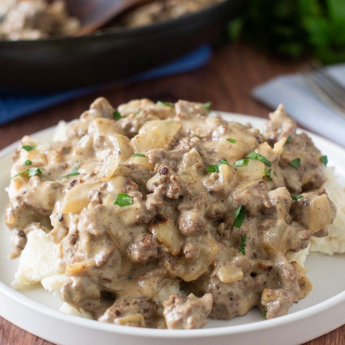 Traditional Hamburger Gravy Recipe