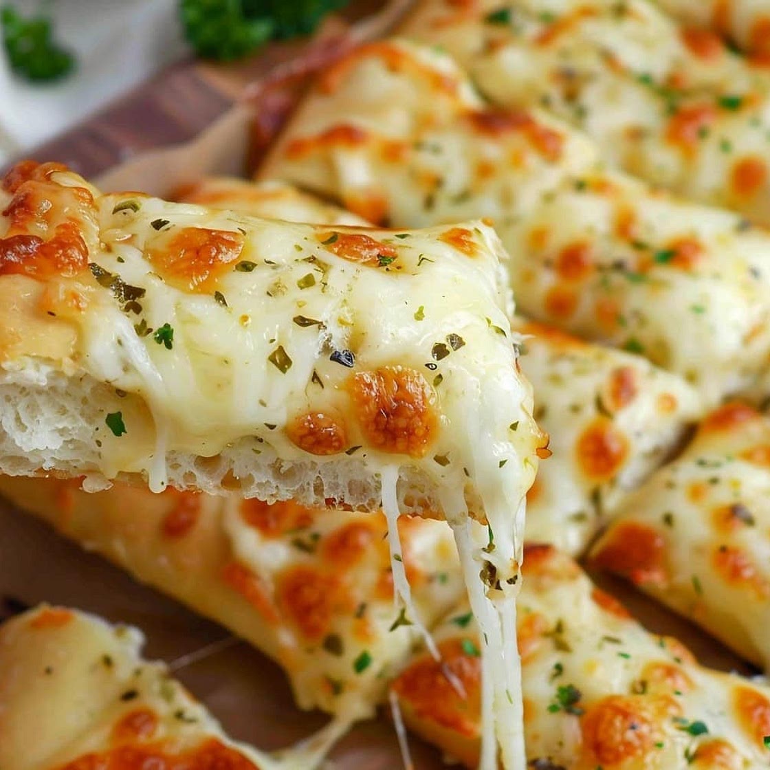 Copycat Little Caesars Italian Cheese Bread