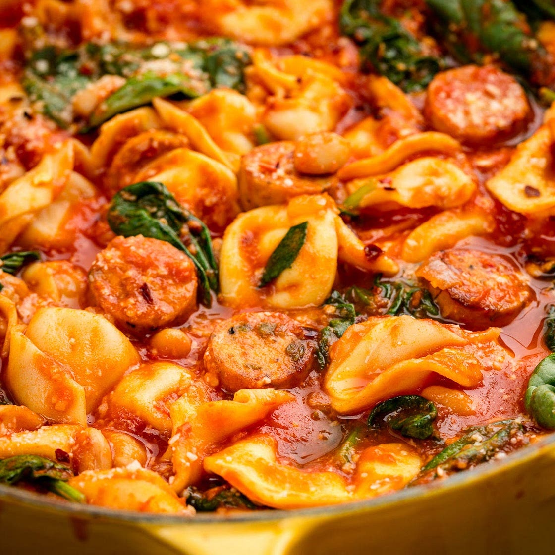 Tuscan Tortellini Soup