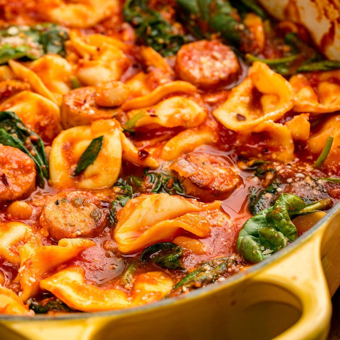 Tuscan Tortellini Soup