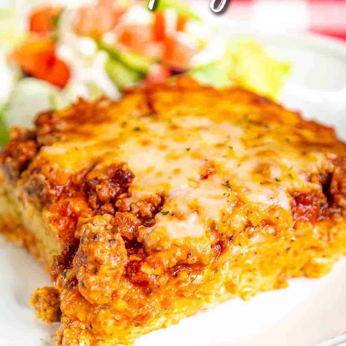 The Ultimate Baked Spaghetti