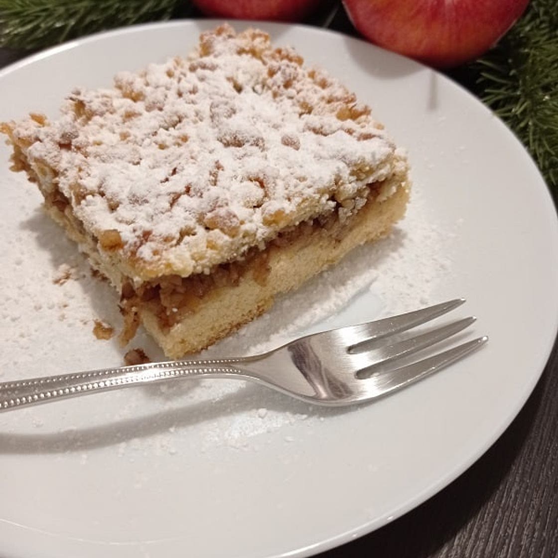 Νηστίσιμη Μηλόπιτα