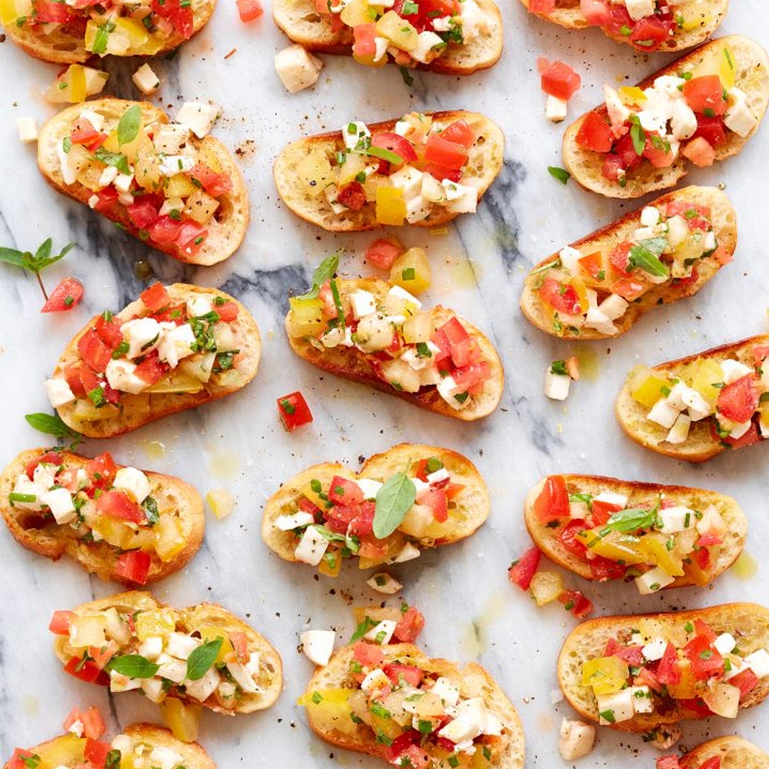 La bruschetta de Marilou