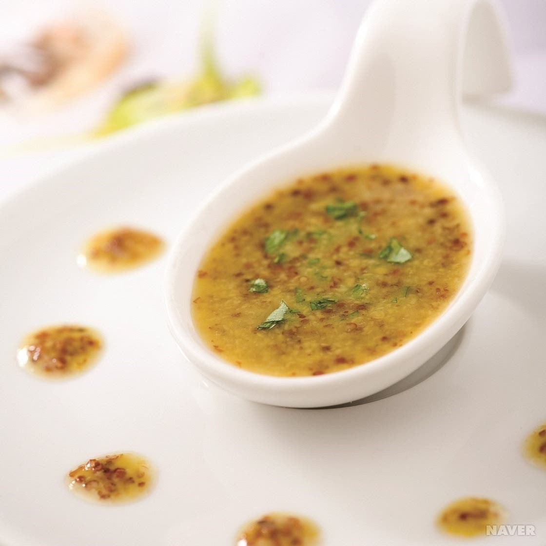 씨겨자 허니 소스 만드는 법