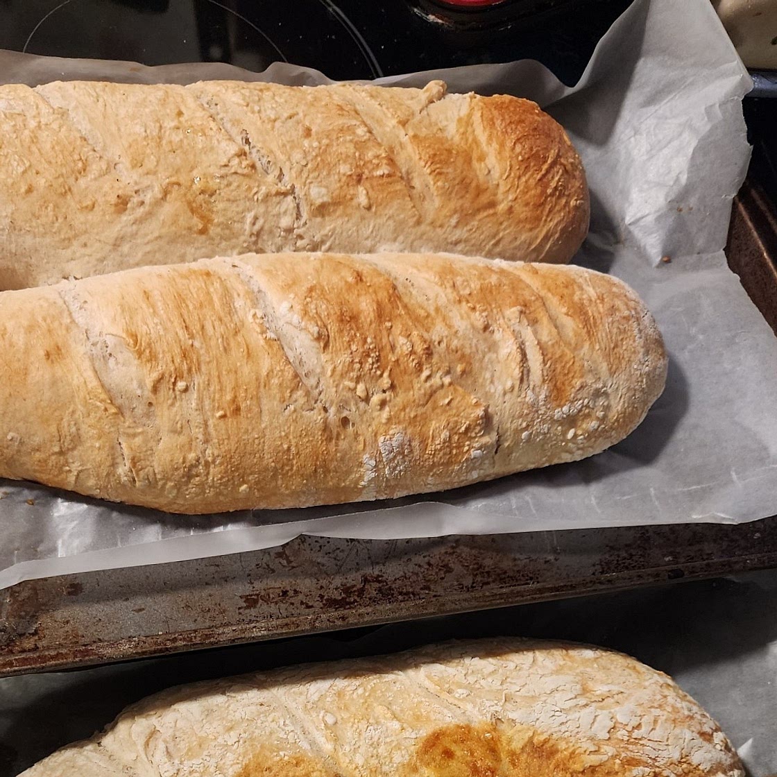 Homemade French Bread Recipe