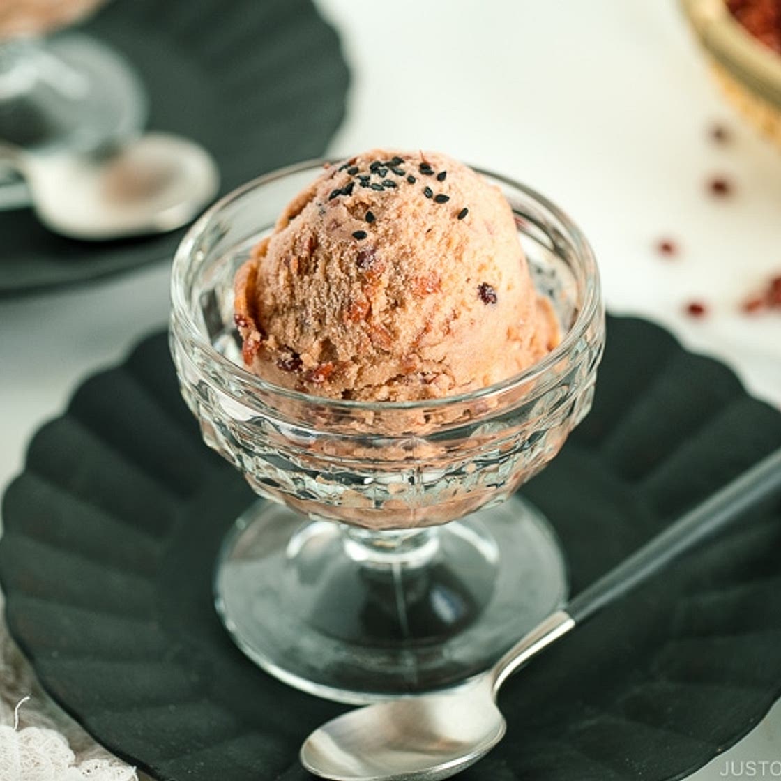 Azuki Red Bean Ice Cream