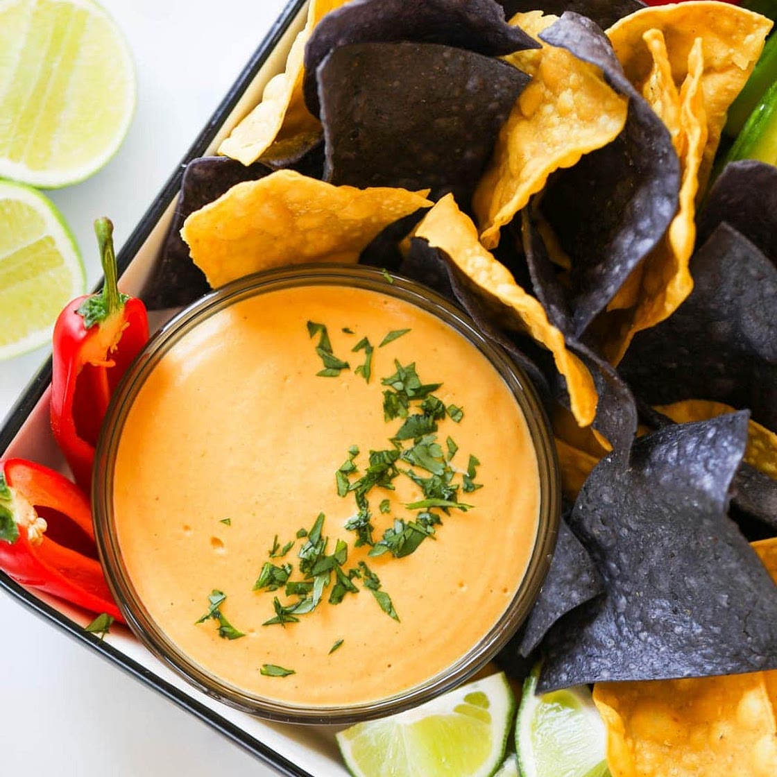 Vegan Nacho Cheese