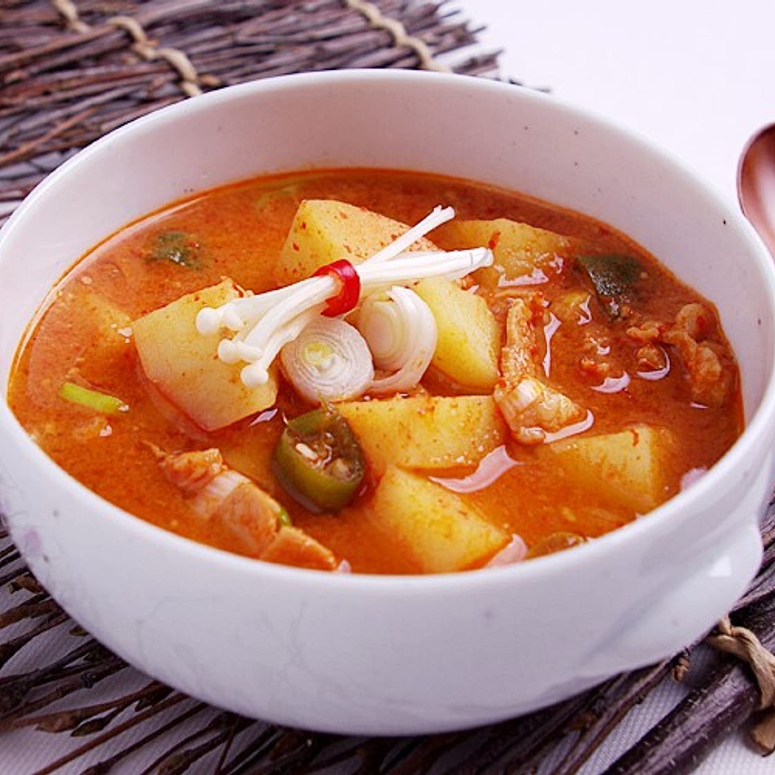 감자찌개 만드는 법