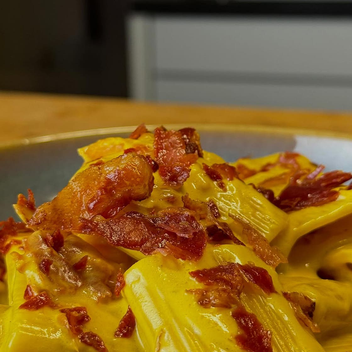 PASTA ROBIOLA, SPECK &amp; ZAFFERANO 🔥
