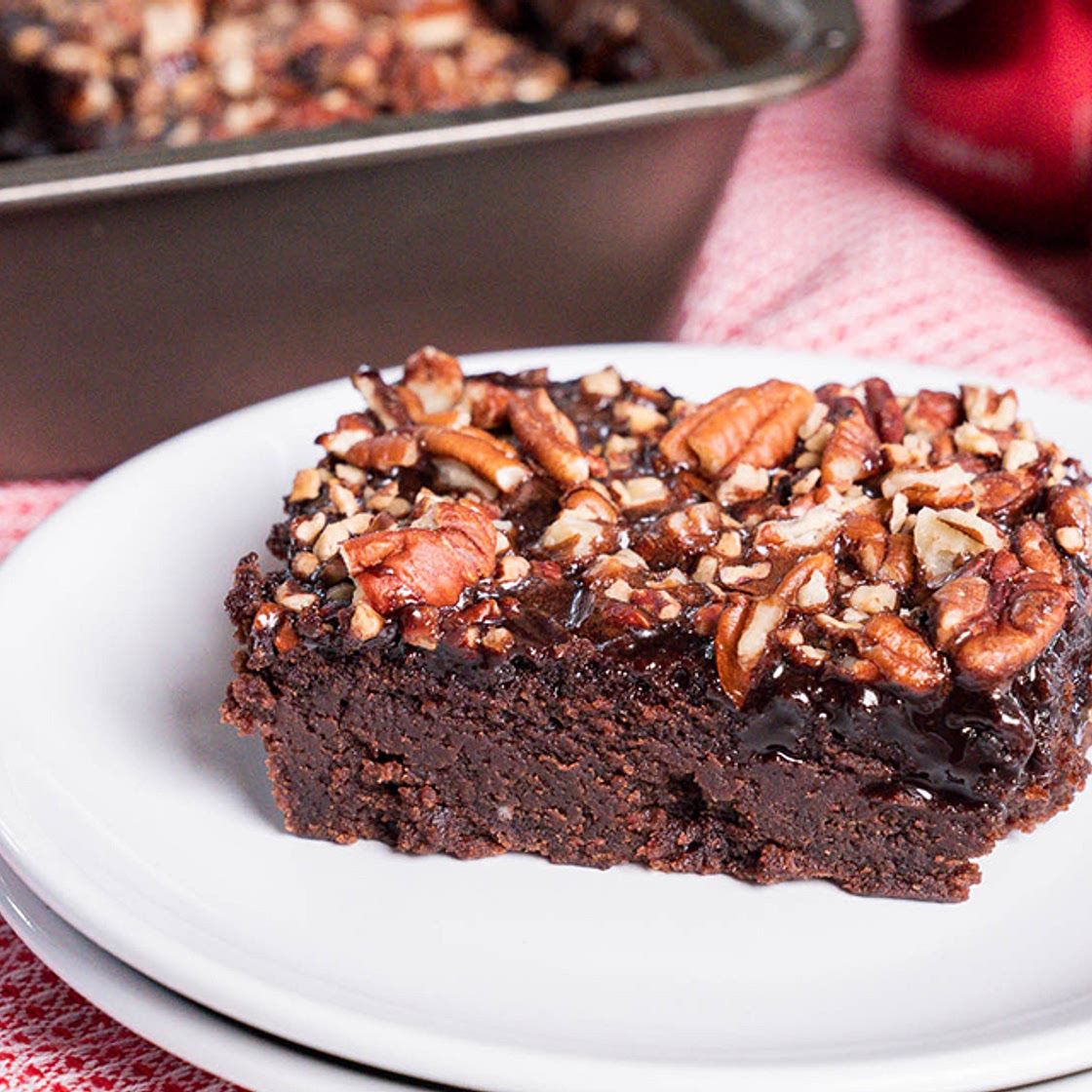 Dr Pepper Texas Sheet Cake