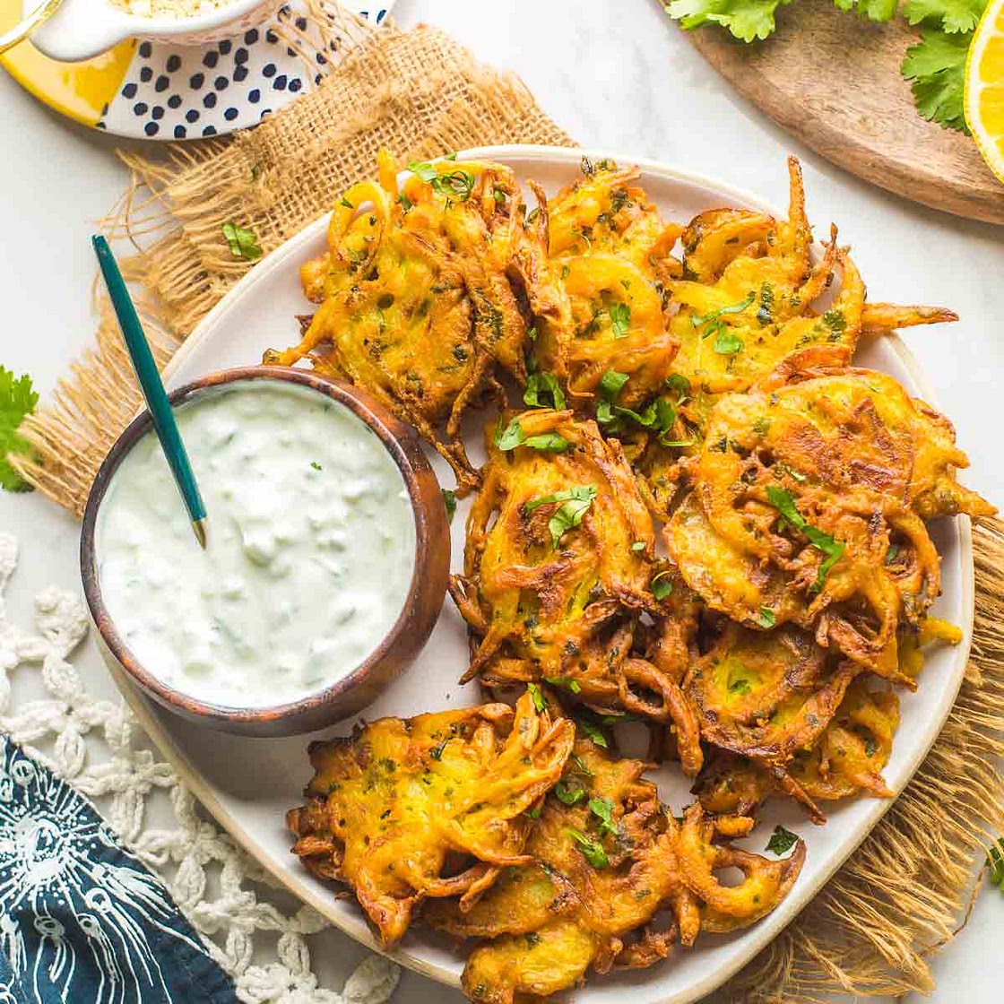 Onion Bhajis