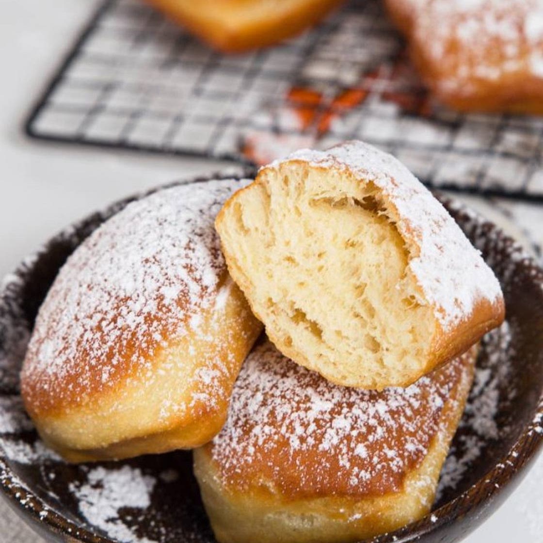 PRINCESS TIANA'S FAMOUS BEIGNETS RECIPE