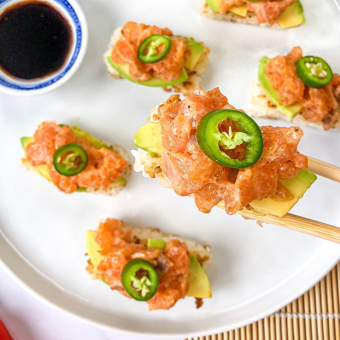Easy Crispy Sushi