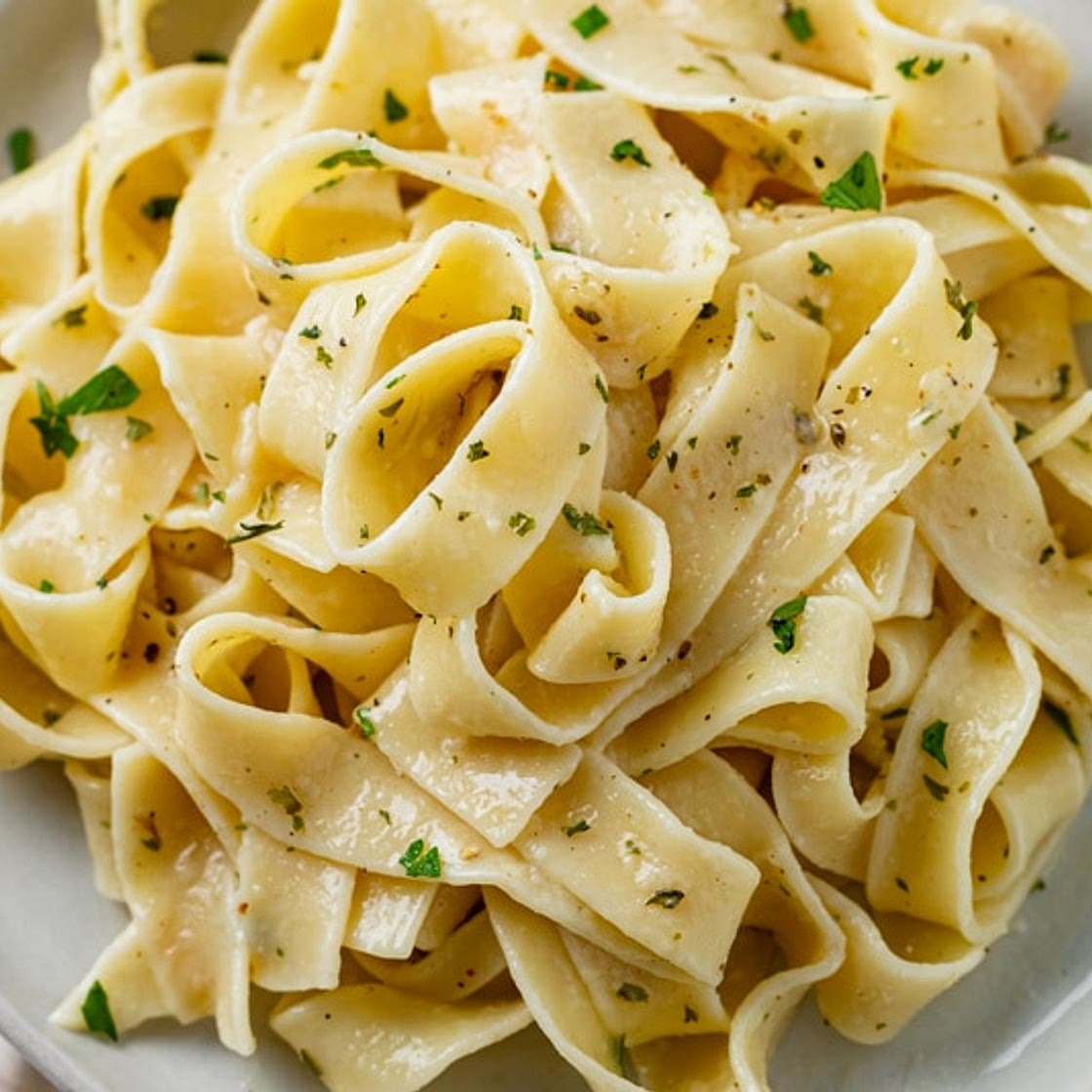 Buttered Noodles