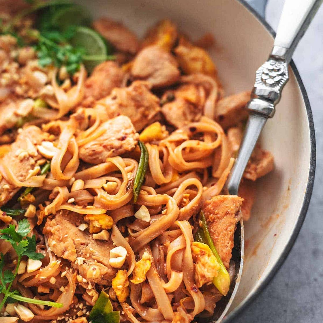 Chicken Pad Thai