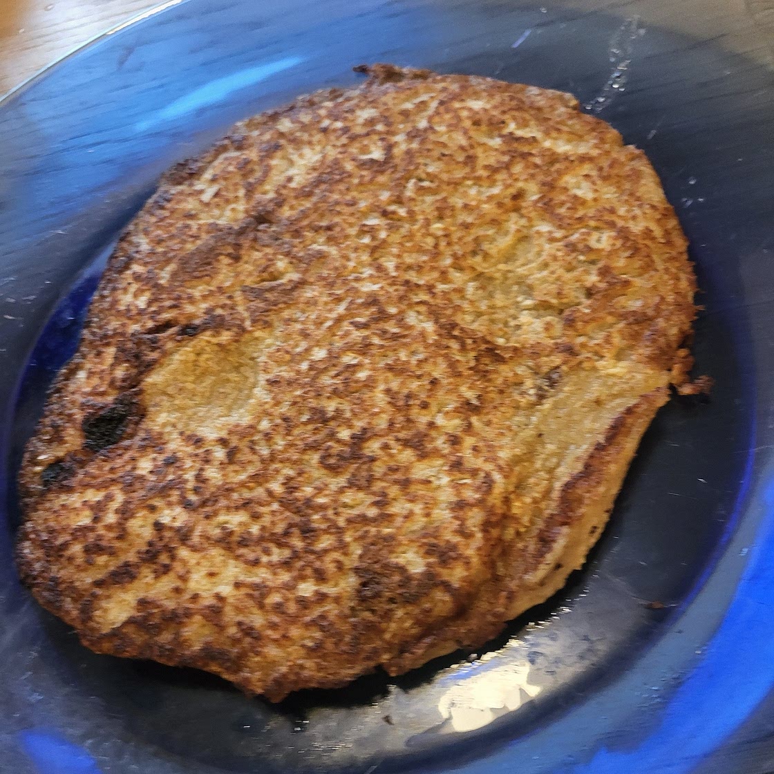 Oatmeal Chocolate Chip Banana Pancakes {healthy, vegan + gluten-free}