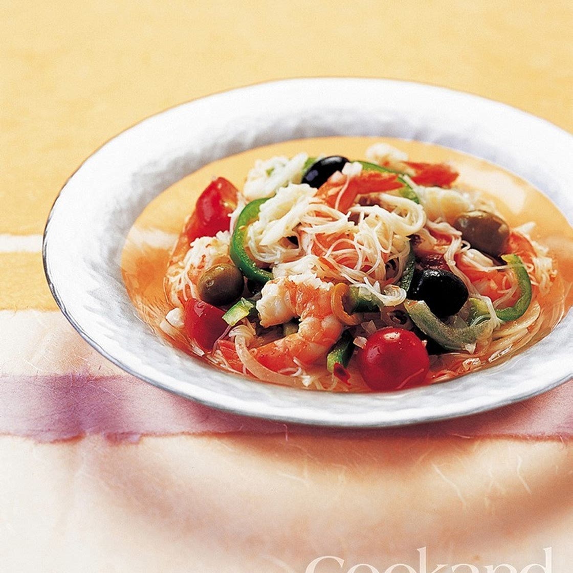 쌀국수 새우 샐러드 만드는 법