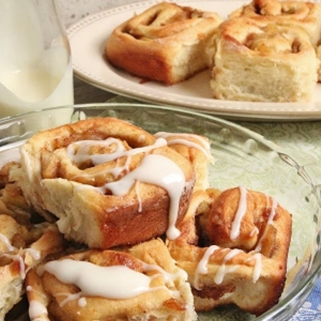 Apple Pie Rolls Recipe