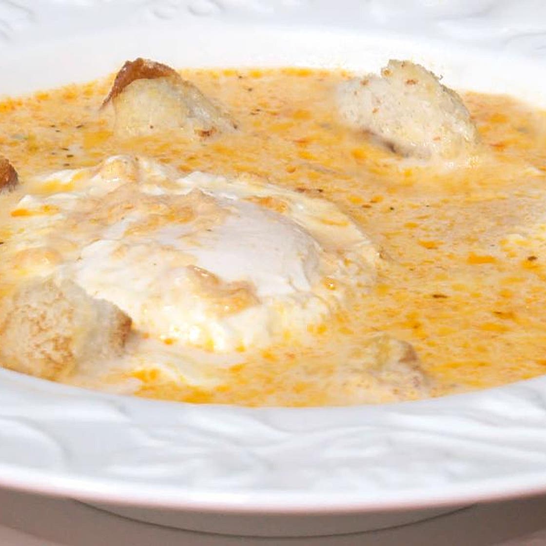 Caldillo de huevos: receta paso a paso