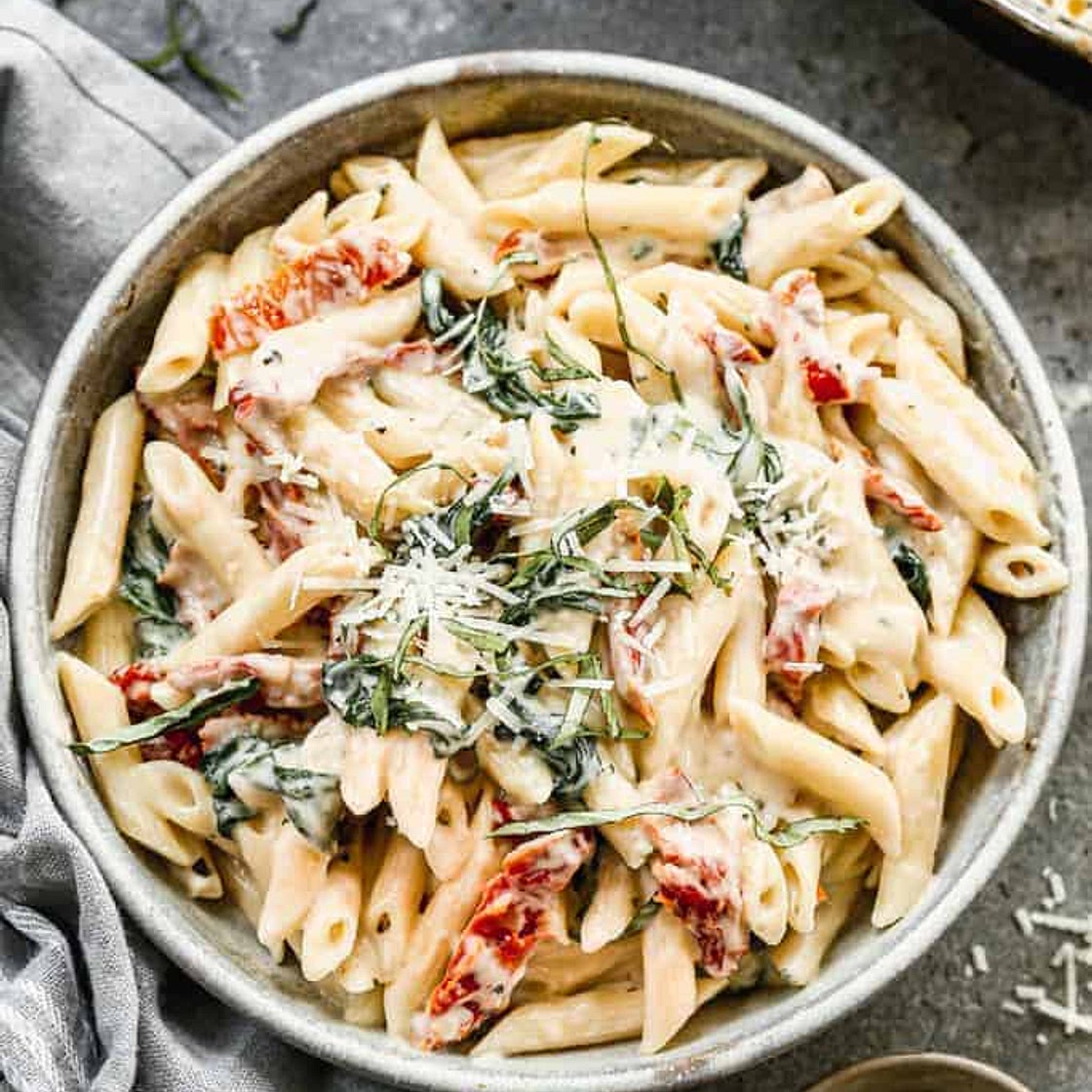 Sun-dried Tomato Pasta