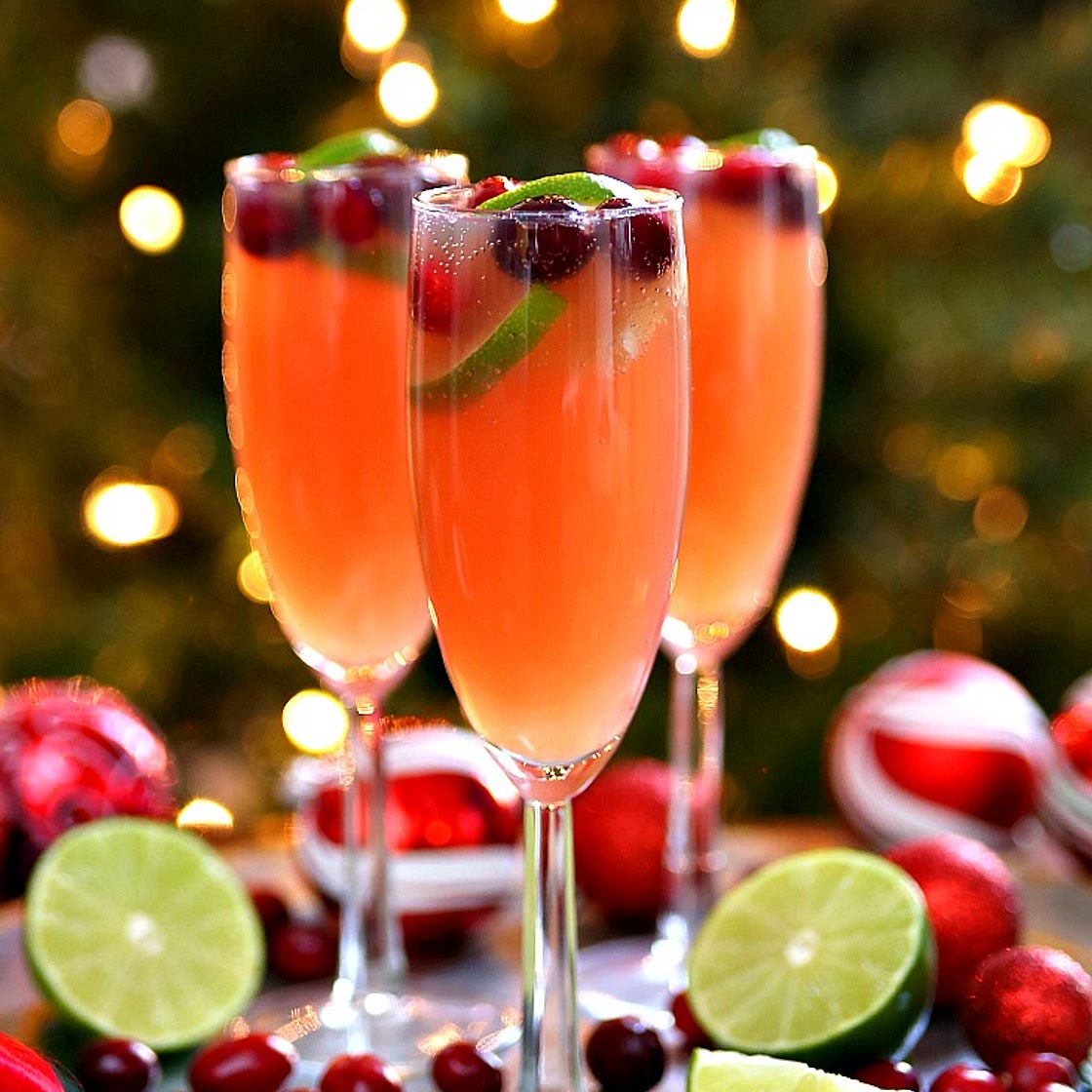 Christmas Mimosas