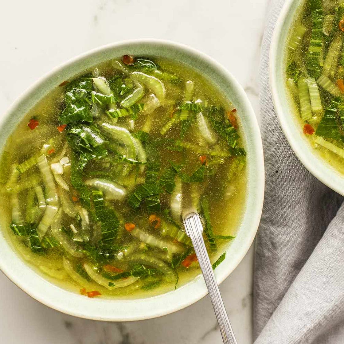 Bok Choy Chicken Soup