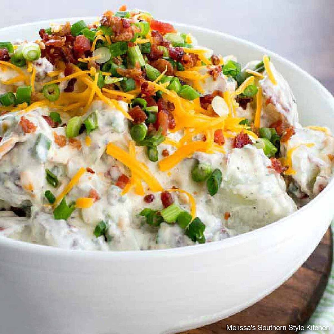 Loaded Baked Potato Salad