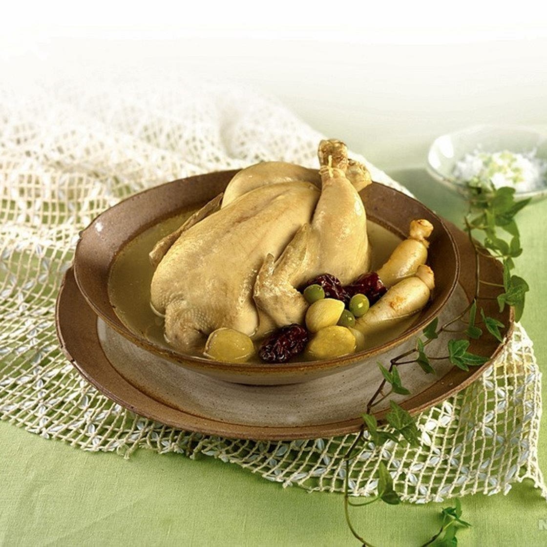 녹두 삼계탕 만드는 법