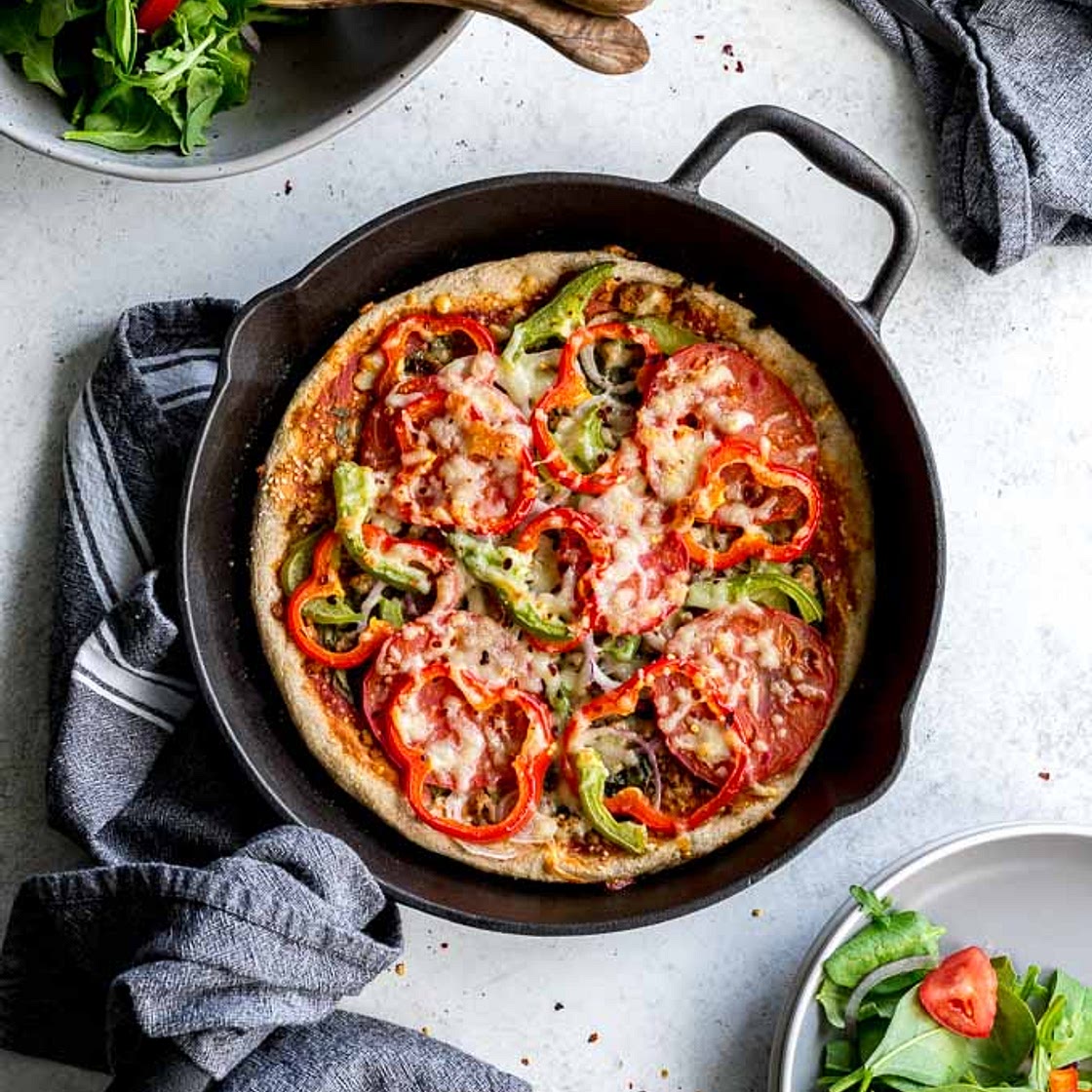 Healthy Homemade Pizza (Making a Family Favourite Healthier)