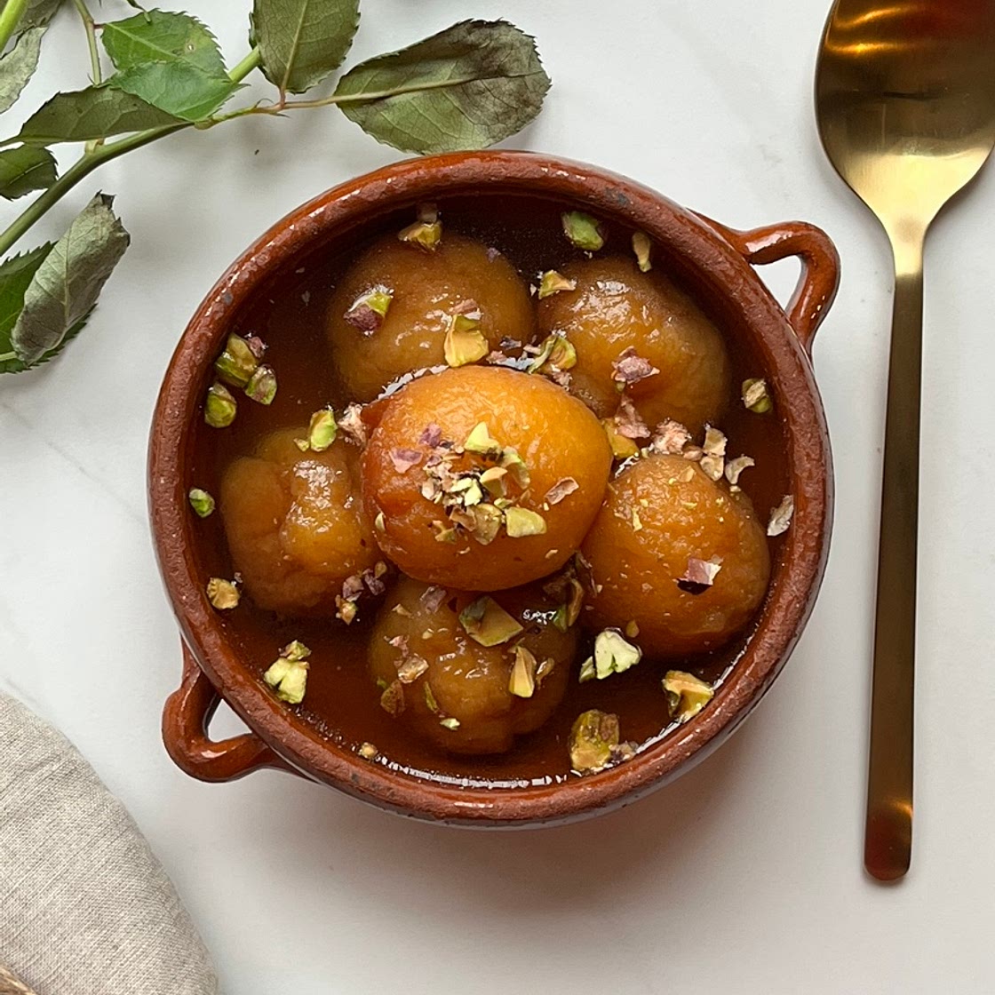 Gulab Jamun (Sweet Indian Dumplings)