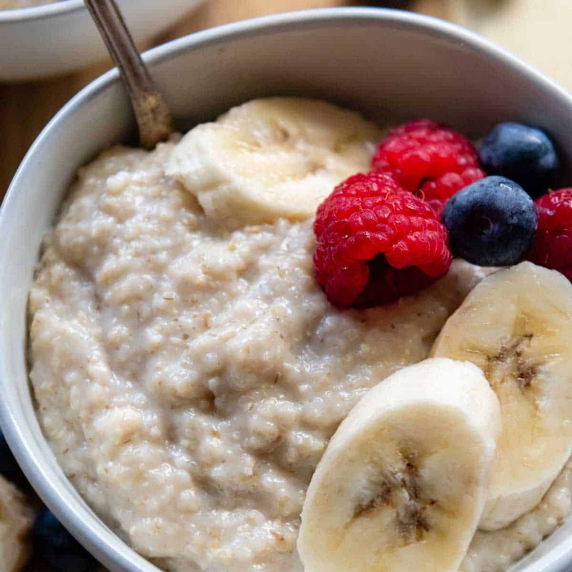 Creamiest Maple Oat Bran Recipe (Gluten-Free)